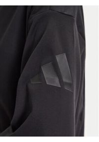 Adidas - adidas T-Shirt ALL SZN Soft Lux JM3800 Czarny Loose Fit. Kolor: czarny. Materiał: bawełna #5
