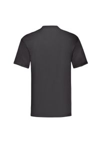 FRUIT OF THE LOOM - Koszulka Unisex Dla Dorosłych Valueweight. Kolor: czarny