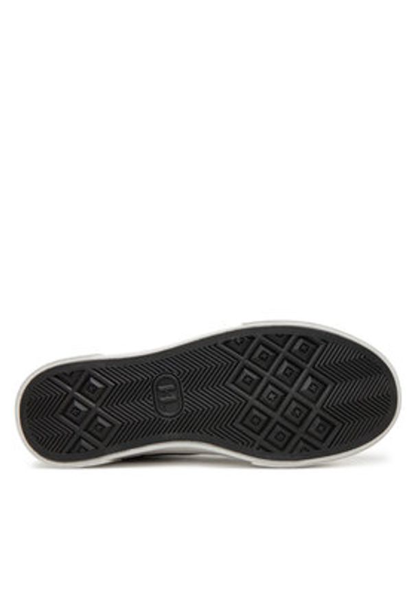 Karl Lagerfeld - KARL LAGERFELD Sneakersy KL60722 Czarny. Kolor: czarny. Materiał: skóra, zamsz