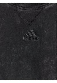 Adidas - adidas T-Shirt ALL SZN Garment-Wash IJ6923 Czarny Loose Fit. Kolor: czarny. Materiał: bawełna #2