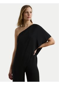 Lauren Ralph Lauren - LAUREN RALPH LAUREN Kombinezon 253909456001 Czarny Regular Fit. Kolor: czarny. Materiał: syntetyk