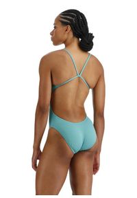 TYR - Tyr Solid Cutout Fit Swimsuit - Latigo Bay - Rozmiar 36. Kolor: niebieski