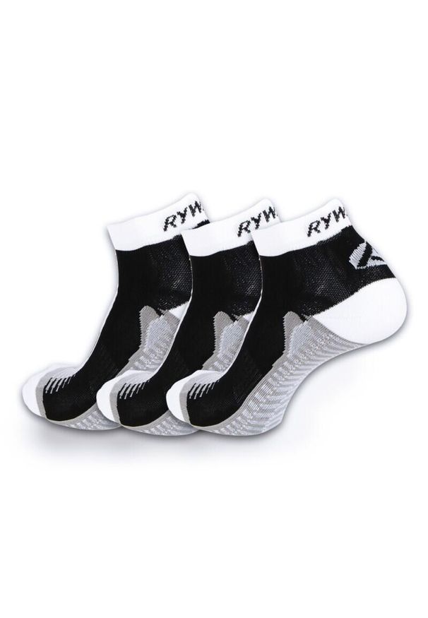 RYWAN - Para skarpet Rywan Cirrus. Kolor: czarny. Sport: turystyka piesza