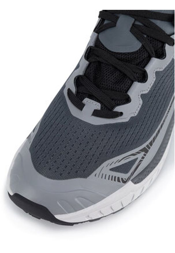 Hunter Sneakersy CANYON TRAIL WP Szary. Kolor: szary. Materiał: materiał