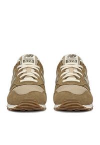 New Balance Sneakersy C-M3737WA W Brązowy. Kolor: brązowy. Materiał: zamsz, skóra #6