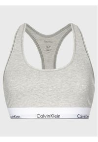 Calvin Klein Underwear Biustonosz top F3785E Szary. Kolor: szary. Materiał: bawełna #2