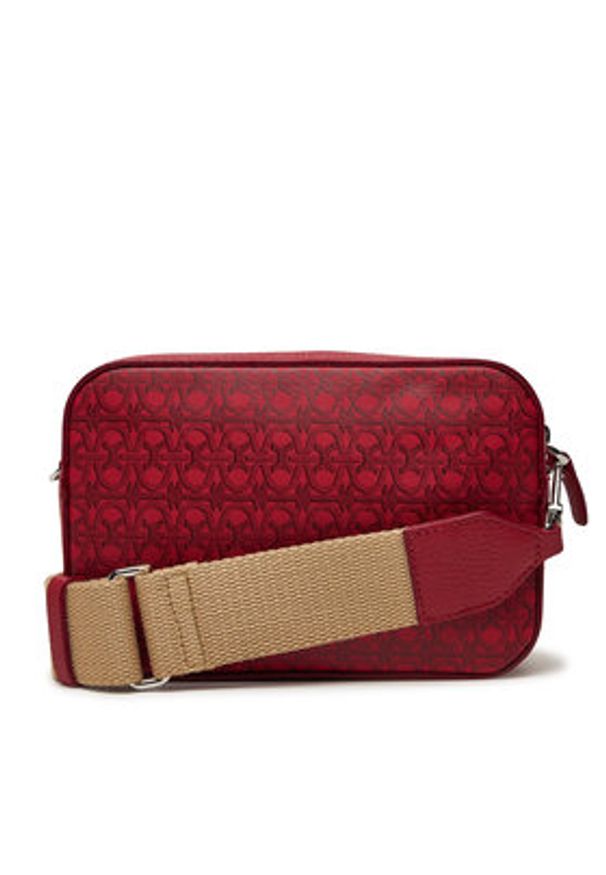 Coccinelle Torebka E5 SWJ 55 I1 01 Bordowy. Kolor: czerwony. Materiał: skórzane