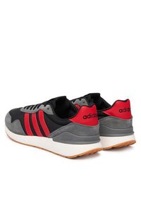 Adidas - adidas Sneakersy Run 60S 4.0 JR7486 Czarny. Kolor: czarny. Materiał: skóra, zamsz. Sport: bieganie #4