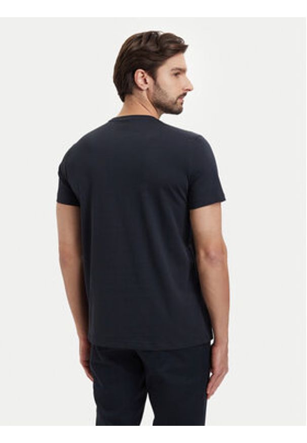 BOSS T-Shirt 50531401 Niebieski Regular Fit. Kolor: niebieski. Materiał: bawełna