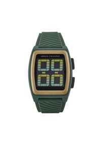 Zegarek Armani Exchange. Kolor: zielony #1