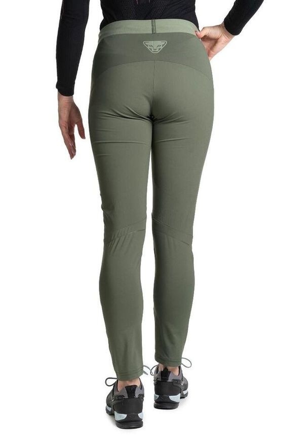 Spodnie softshellowe damskie Dynafit Transalper Hybrid Women. Kolor: zielony