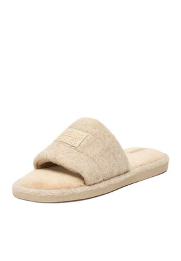 G-Star RAW - G-Star Raw Kapcie CEO-WSS21718-01 Beżowy. Kolor: beżowy