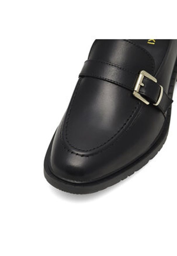 Lasocki Loafersy WB-MALMA-02 Czarny. Kolor: czarny. Materiał: skóra