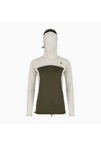 Longsleeve do pływania męski Hurley Coast Guard Hooded Surf Top. Kolor: beżowy