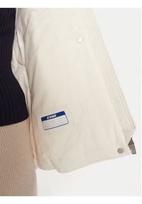 K-Way Kurtka zimowa Marlette K7125KW Écru Regular Fit. Materiał: syntetyk. Sezon: zima #2