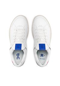On Sneakersy The Roger Centre Court 48.99157 Biały. Kolor: biały. Materiał: skóra #3