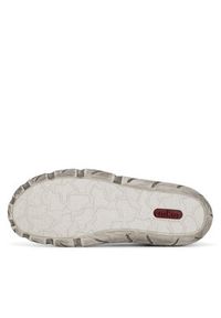 Rieker Półbuty L0302-14 Niebieski. Kolor: niebieski. Materiał: skóra