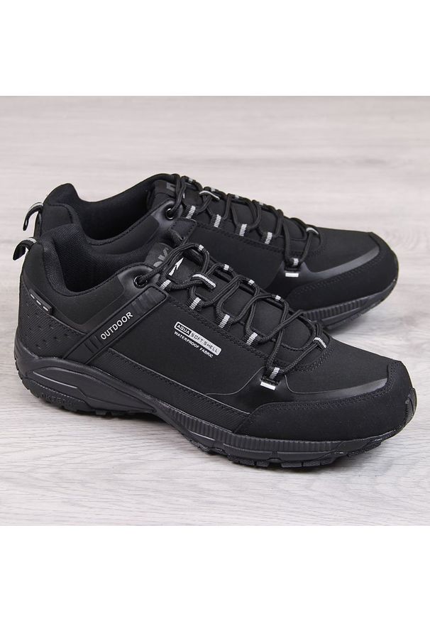 Czarne buty sportowe DK