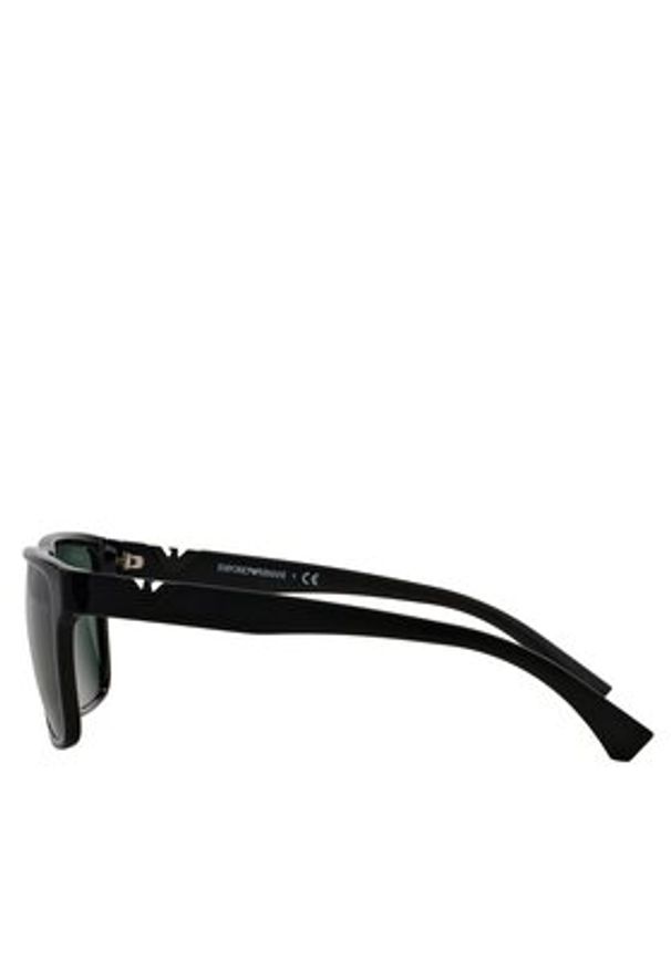 Emporio Armani Okulary przeciwsłoneczne 0EA4035 501771 Czarny. Kolor: czarny