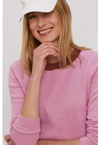 Vero Moda Sweter damski. Kolor: różowy #2