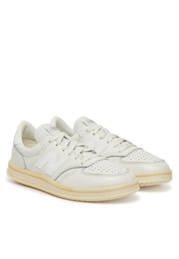 New Balance Sneakersy CT500WL Beżowy. Kolor: beżowy. Materiał: skóra