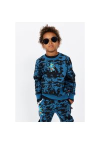 Bluza Dziecięca Bio Bawełna LEGO Ninjago Scout 603 Niebieska. Kolor: niebieski. Materiał: bawełna #1