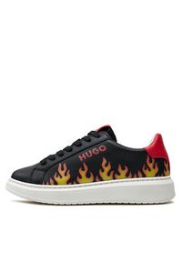 Hugo Sneakersy G00102 S Czarny. Kolor: czarny #10