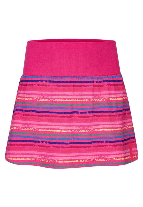 ZEPP - Modna spódnica dziewczęca Besrada 152 - wygodna bawełna. Okazja: na uczelnię. Kolor: wielokolorowy. Materiał: bawełna