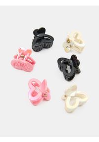 Sinsay - Spinki do włosów 6 pack - wielobarwny #1