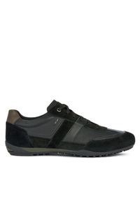 Geox Sneakersy U Wells U25T5B 022EK C9997 Czarny. Kolor: czarny