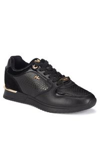 MEXX Sneakersy CEO-MI001008343W Czarny. Kolor: czarny. Materiał: skóra #5
