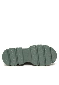 Jenny Fairy Botki LS5851-01 Zielony. Kolor: zielony. Materiał: materiał #2