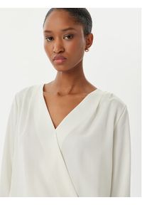 Rinascimento Bluzka CFC0122613003 Écru Regular Fit. Kolor: kremowy. Materiał: syntetyk #3