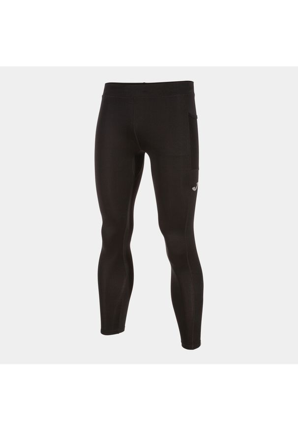 Legginsy do biegania Joma Elite X. Kolor: czarny. Sport: fitness