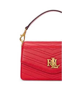 Lauren Ralph Lauren - LAUREN RALPH LAUREN Torebka Tayler 431950820004 Czerwony. Kolor: czerwony. Materiał: skórzane #6