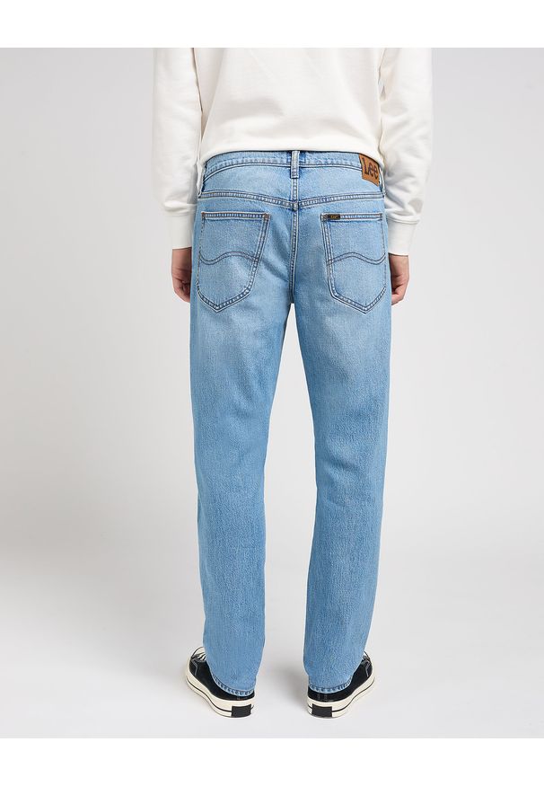 Lee - MESKIE SPODNIE LEE DAREN ZIP FLY SOLID BLUES 112350160