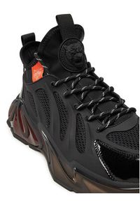 Plein Sport Sneakersy The Flame Gen.X.02 Tiger PACS USC0435 STE003N Czarny. Kolor: czarny. Materiał: materiał #7