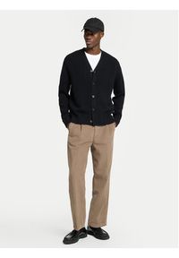 Selected Homme Kardigan Cody 16095620 Czarny Relaxed Fit. Kolor: czarny. Materiał: syntetyk #3