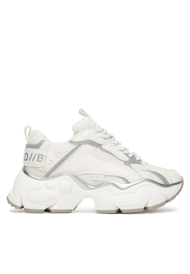 Buffalo Sneakersy 1636669 Biały. Kolor: biały. Materiał: skóra