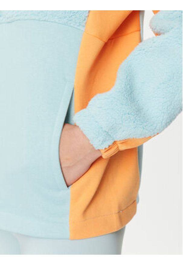 columbia - Columbia Polar Trek™ Hybrid Sherpa 1/2 Zip Zielony Regular Fit. Kolor: zielony. Materiał: bawełna, syntetyk