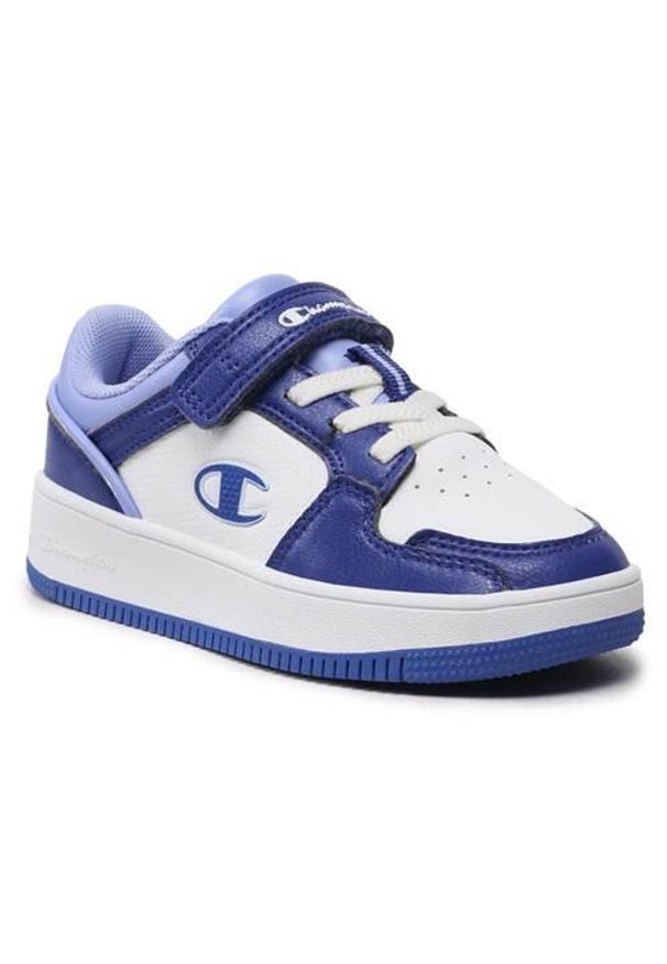 Buty do chodzenia dla dzieci Champion Rebound 2.0 Low. Zapięcie: rzepy. Kolor: wielokolorowy. Materiał: syntetyk, tkanina, materiał. Szerokość cholewki: normalna. Sport: turystyka piesza