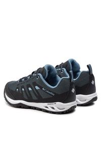 columbia - Columbia Trekkingi Vapor Vent BL4524 Czarny. Kolor: czarny. Materiał: materiał #3