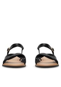 Jenny - JENNY Sandały CHIKA WS250723-1 Czarny. Kolor: czarny. Materiał: syntetyk #7