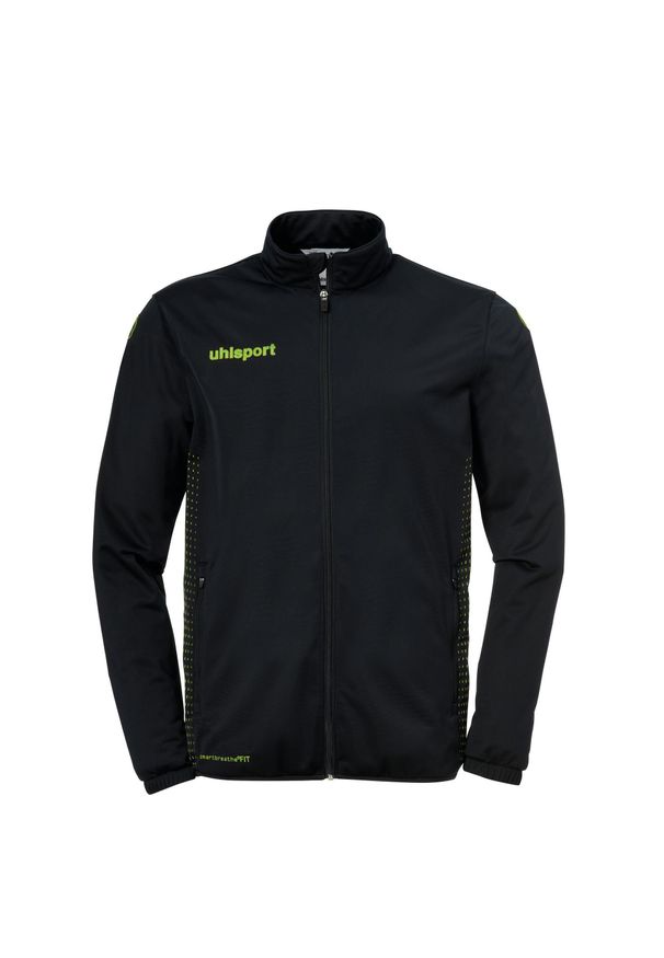 UHLSPORT - Kurtka Uhlsport Score Classic. Kolor: wielokolorowy, czarny, zielony. Materiał: materiał. Sport: piłka nożna