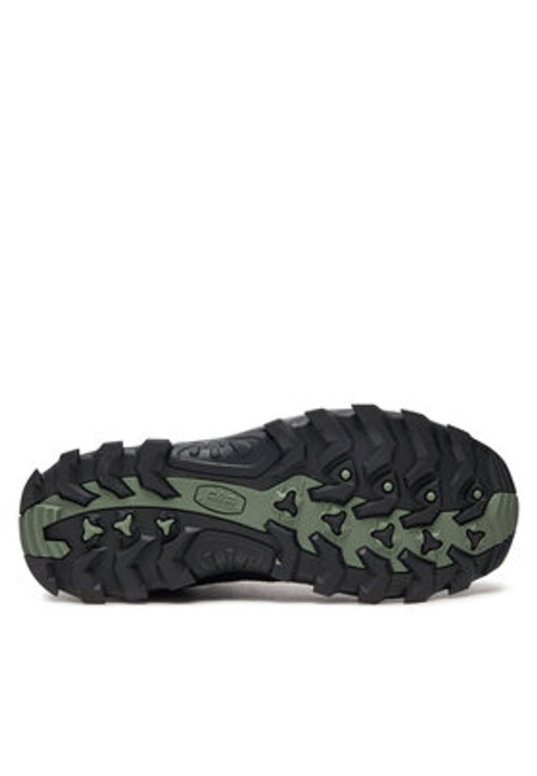 CMP Trekkingi Rigel Mid Wmn Trekking Shoes Wp 3Q12946 Szary. Kolor: szary. Materiał: zamsz, skóra
