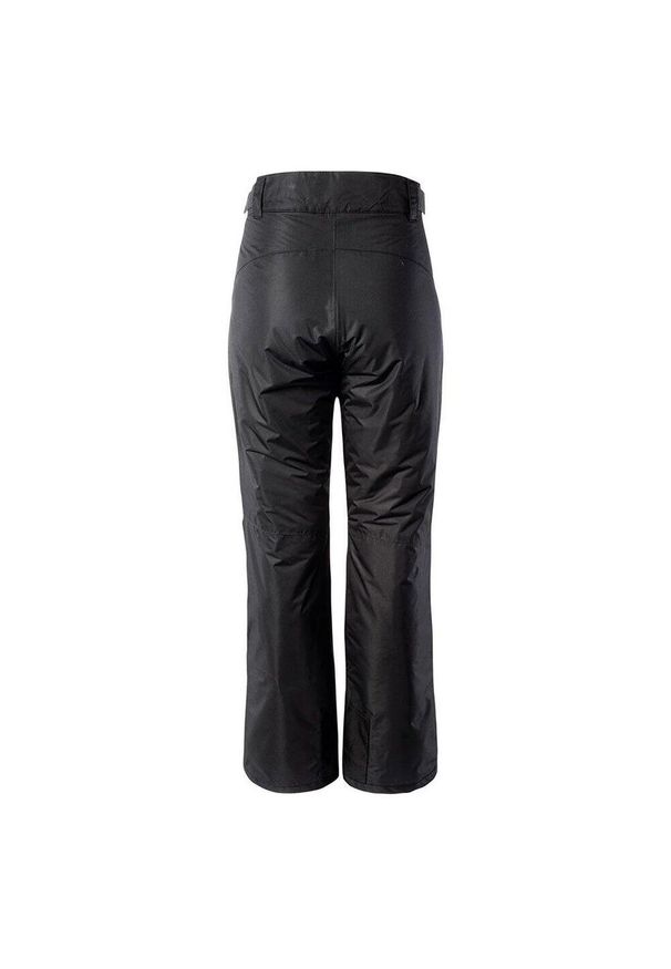 Hi-tec - Wodoodporne Spodnie Narciarskie Forno Dla Kobiet. Kolor: czarny. Sezon: zima. Sport: narciarstwo