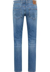 Mustang - MUSTANG OREGON TAPERED MĘSKIE SPODNIE JEANSOWE JEANSY DENIM BLUE 1013667 5000 582 #7