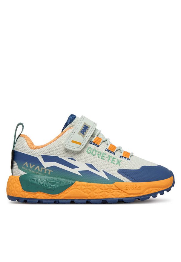 Sneakersy Primigi. Kolor: szary