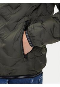 Blauer Kurtka puchowa 25WBLUC03233 Zielony Regular Fit. Kolor: zielony. Materiał: syntetyk