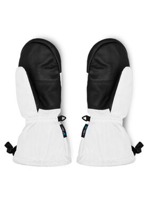 Viking Rękawice narciarskie Strix Mitten 112/25/0300 Biały. Kolor: biały. Materiał: syntetyk. Sport: narciarstwo